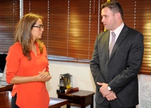 Ministra Gina Parody posesionó a Francisco Javier Cardona como Viceministro de Educación Superior