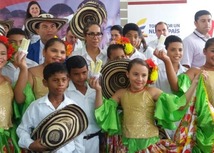 Ministra de Educación cumplió su promesa y entregó nuevo colegio a la comunidad de San Pelayo (Córdoba)
