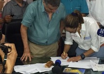 Ministra de Educación y Gobernador de Sucre firman acuerdos para mejorar la calidad educativa en el departamento