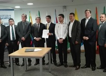 Mineducación y municipios del Valle de Aburrá firman acuerdo para fortalecer la Infraestructura Educativa en la región