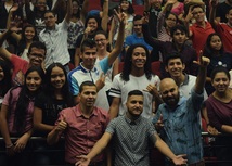 Con música e integración, los Pilos de Antioquia celebraron la Educación Superior