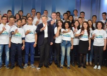 "Ser Pilo Paga impulsa la calidad de la educación en Colombia": Presidente Juan Manuel Santos