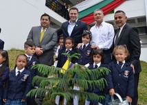 Ministro de Educación (E) entrega sede San José de la Institución Educativa Instituto Manizales