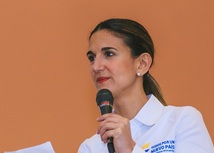 Lo más importante es levantar el paro, que afecta a miles de familias en Colombia: ministra Yaneth Giha