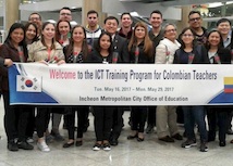 Hasta el próximo 14 de febrero están abiertas las postulaciones a la convocatoria ICT Training for Colombian Teachers-Corea 2018 del Ministerio de Educación Nacional.
