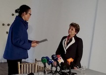  Viceministra de Educación Superior posesionó a la rectora de la Universidad Nacional de Colombia
