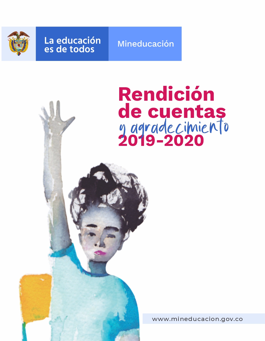Informe de Gestión 2019-2020 de MinEducación