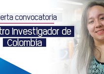 Banner Maestro Investigador de Colombia