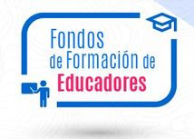Banner convocatoria Fondos de Formación para educadores