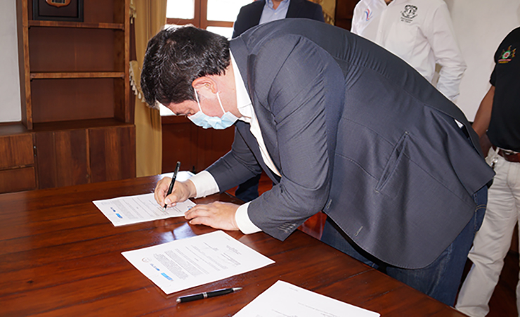 Firma del Acuerdo de Matrícula Cero en Cauca