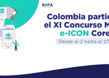 Con tres equipos procedentes de Instituciones Educativas de diferentes regiones del país, Colombia participa en el XI Concurso Mundial e-ICON Corea 2021