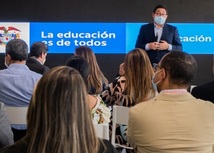 En ExpoDubái 2020, el Ministerio de Educación desarrolló una agenda de trabajo orientada a promover la movilidad y la Educación Superior de Colombia como destino académico