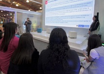 Durante la Feria Internacional del Libro de Bogotá, los jóvenes conversaron sobre Gratuidad en la Educación Superior y Convalidación de Títulos