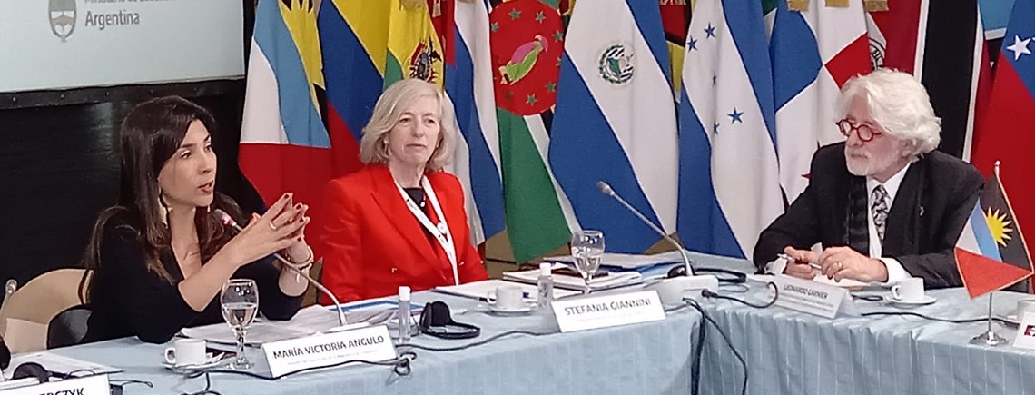 La ministra de Educación Nacional, María Victoria Angulo González, participa en Buenos Aires, Argentina, en la Tercera Reunión Regional de Ministras y Ministros de Educación de América Latina y el Caribe