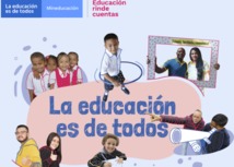 Banner que enlaza al sitio de Educación rinde cuentas 2018 - 2022