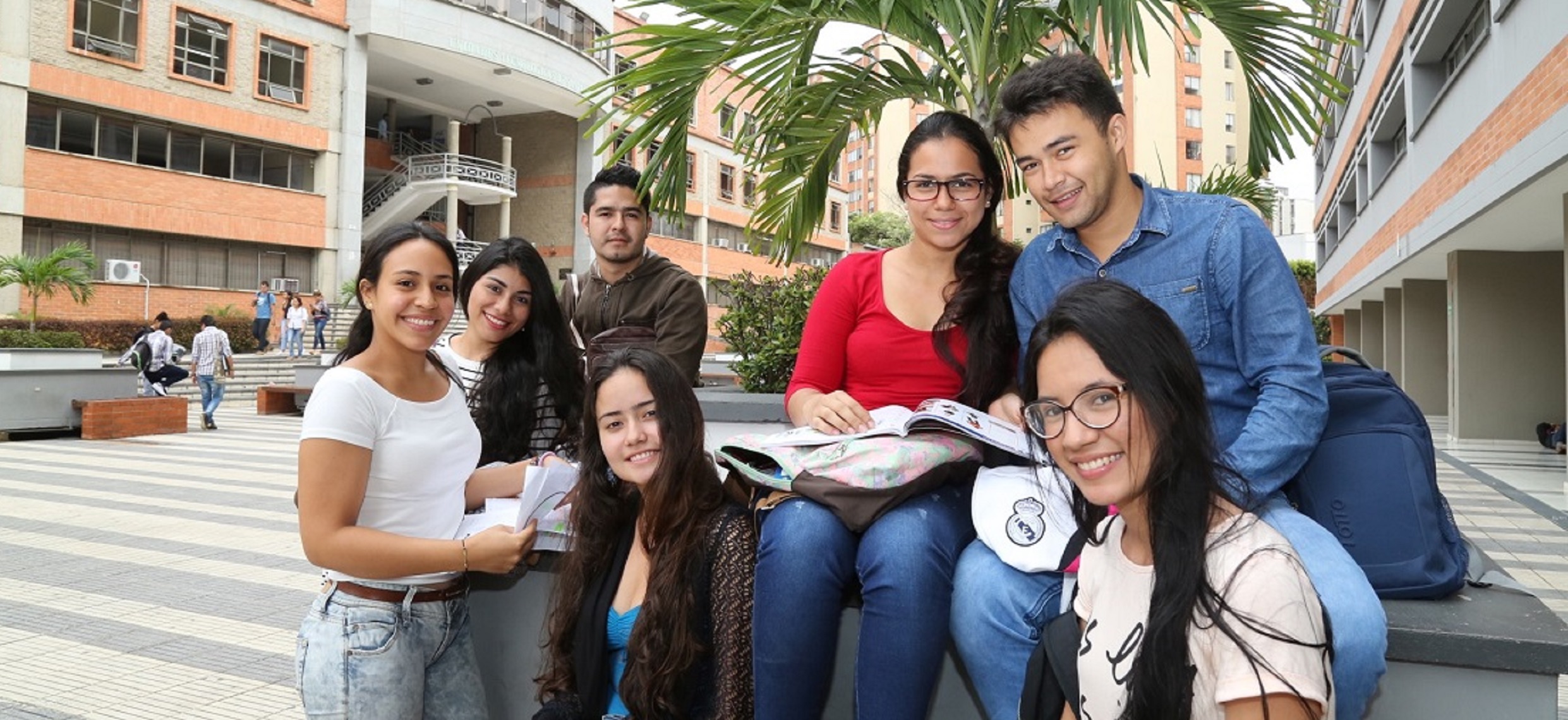 Estudiantes de educación superior en Colombia