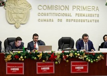 Ministro de Educacion Alejandro Gaviria en la Comisión Primera de Cámara de Representantes