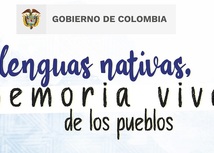 Banner sobre dia de lenguas nativas