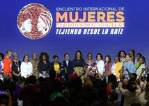 Encuentro internacional de mujeres afrodescendientes.