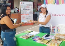 Foto en el Festival Juntémonos en Ataco (Tolima)
