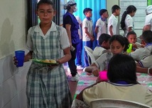 Alimentación escolar en La Guajira