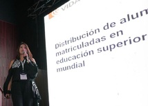 Liliana Guaca jefe de Innovación Educativa en SofTIC