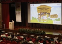Seminario sobre acoso escolar en Medellín