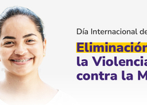 Banner Eliminación de la Violencia contra la Mujer
