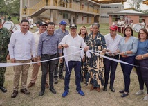 Presidente Gustavo Petro entrega a la comunidad de Panamá de Arauca el nuevo megacolegio Pedro Nel Jiménez