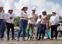 Ministra de Educación inspeccionó obras de infraestructura educativa en Quibdó y Carmen de Atrato