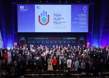 Fotos Conferencia de la Unesco en París- Febrero de 2024