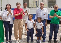 Ministerio de Educación diseñó, construyó y entregó aulas nuevas para colegio en Luruaco, Atlántico