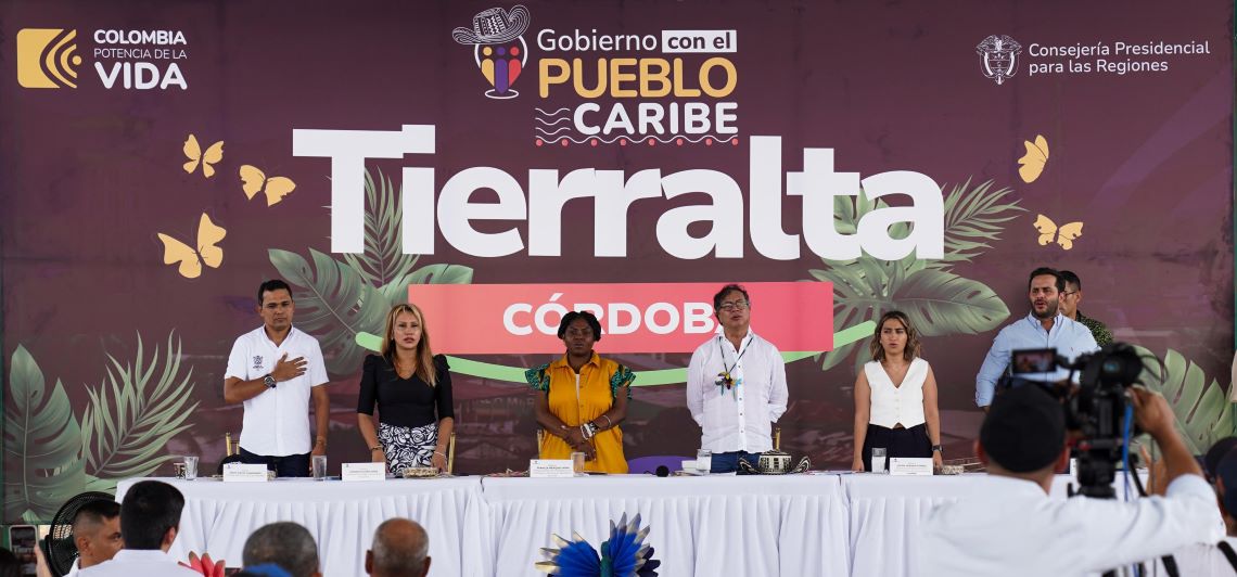 Gobierno con el pueblo en Tierralta Córdoba