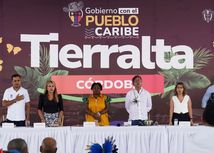 Gobierno con el pueblo en Tierralta Córdoba
