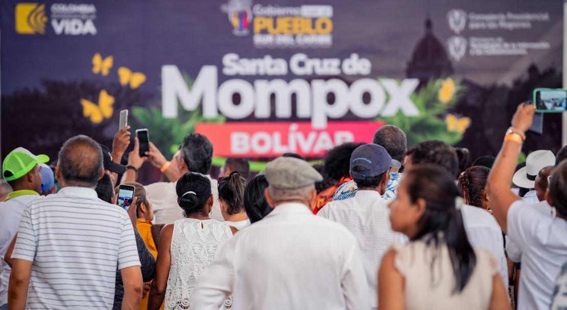 Gobierno con el pueblo en Mompox Bolívar